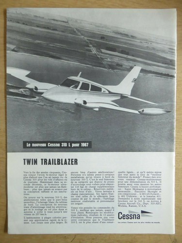1967 pub avion cessna - 1967,