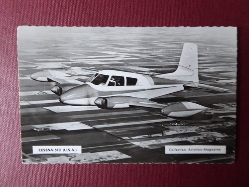 Carte photo aviation magazine - carte,
