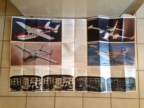 Catalogue brochure aviation