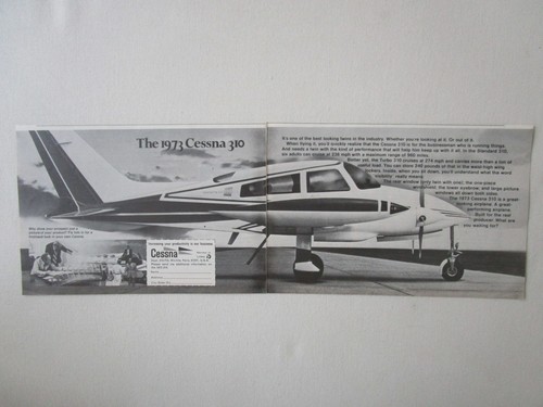 1973 pub cessna aircraft - cessna,