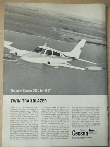1967 pub cessna aircraft - pub,
