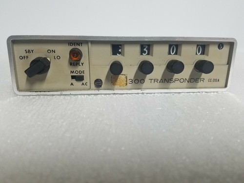 Interfaces transpondeur cessna - interfaces,